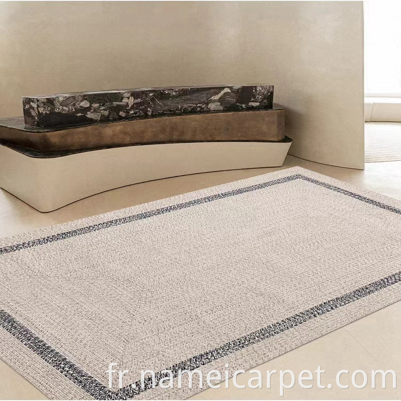 beige Polypropylene indoor outdoor rugs